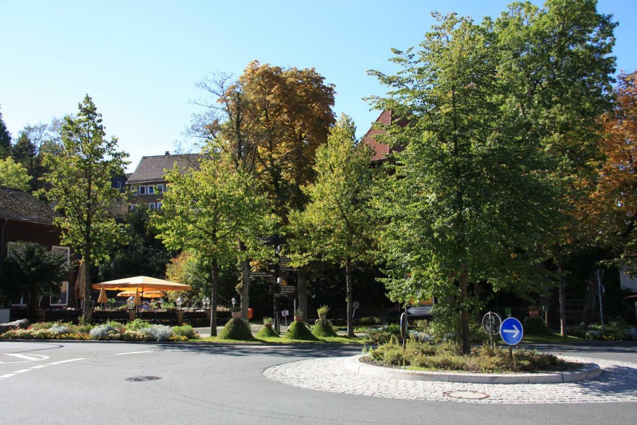 Kurpark Domizil Vila Altenau  Exterior foto